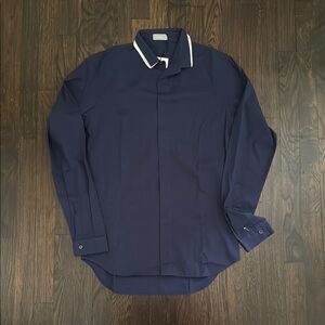 Vintage Dior layered button up size small